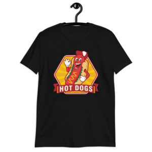hotdog tee shirt